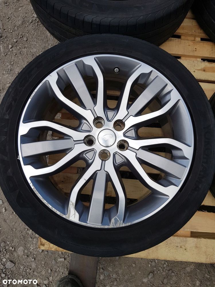 koła alufelgi dk62-1007-ea range rover 9.5j x 21' 5x120 et49 275/45 r21 - 8