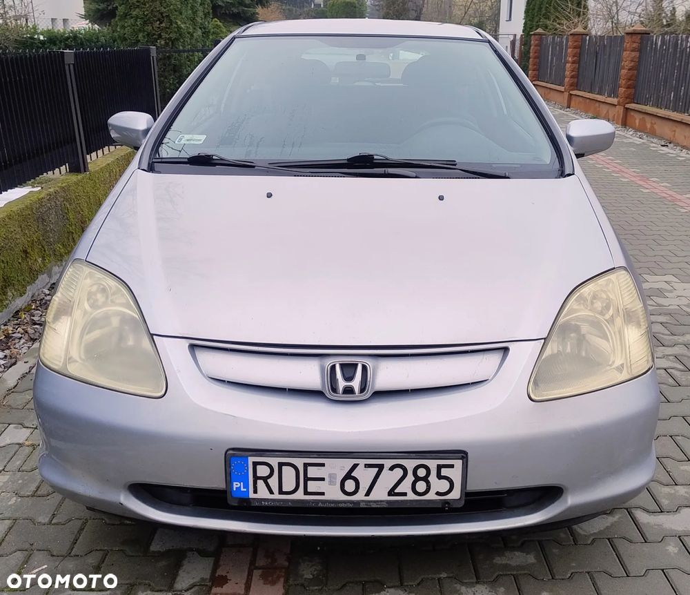 Honda Civic 1.4i S - 5