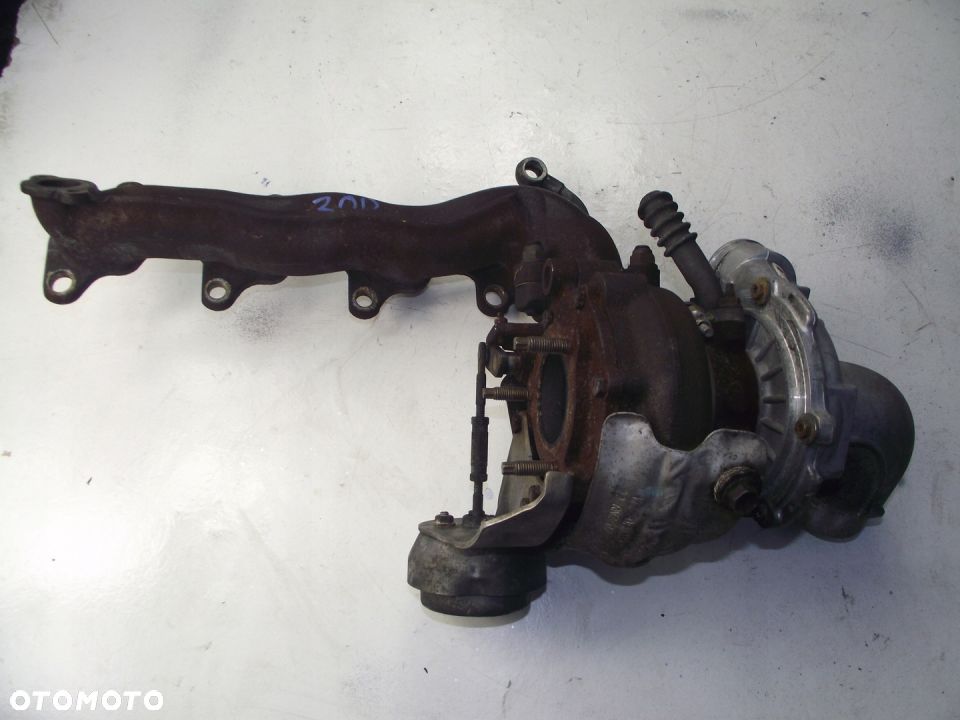 turbo turbina avensis rav4 t25 d4d 2.2 17201-0R010 - 1