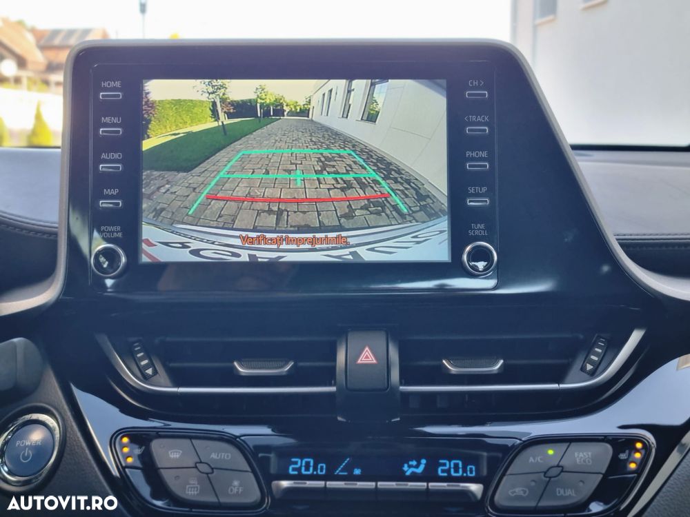 Toyota C-HR 2.0 HSD 184 CP 4x2 CVT Style - 18