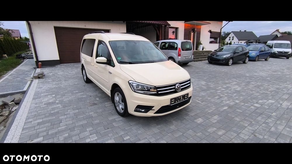 Volkswagen Caddy 2.0 (7-Si.) Maxi Highline - 2