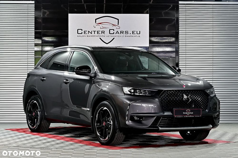 DS Automobiles DS 7 Crossback 2.0 BlueHDi Performance Line + - 4