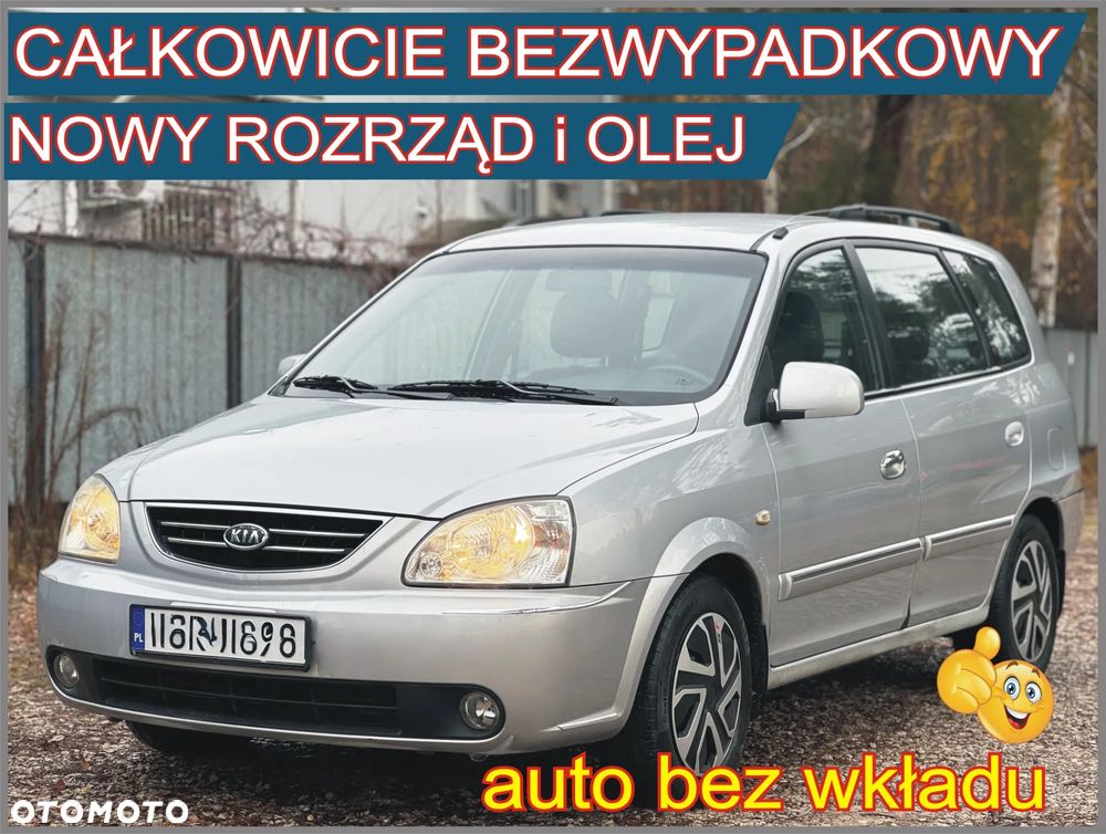 Kia Carens 2.0 CRDi Voyage - 2