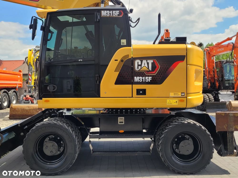 Caterpillar M315F / ROTOTILT / 2020 rok / 7200h / - 13