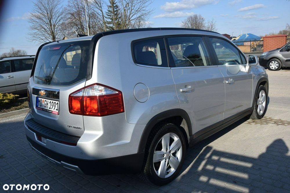 Chevrolet Orlando - 3