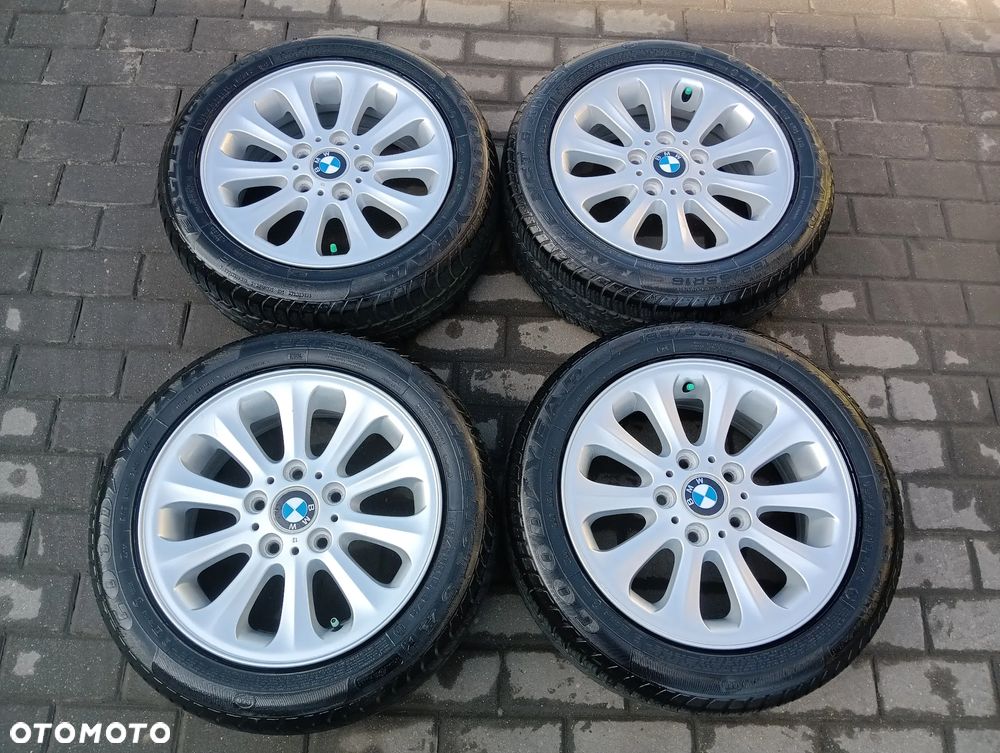 Felgi aluminiowe BMW 5x120 Lato 195 55 16 - 2
