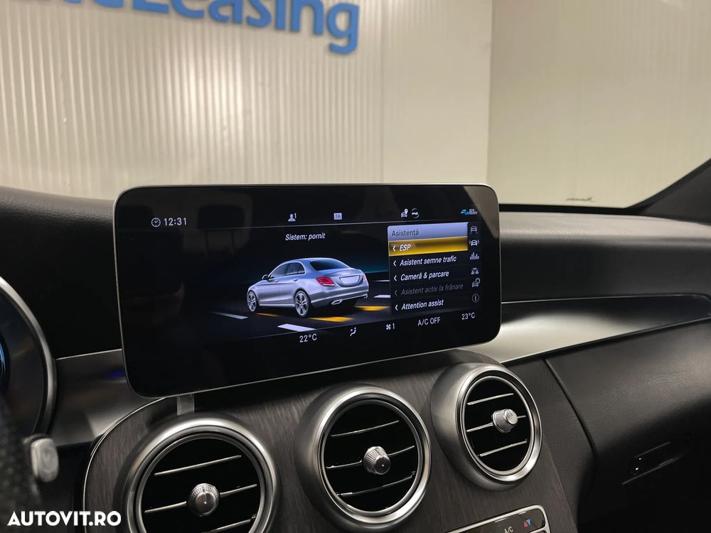 Mercedes-Benz C 220 d 4MATIC Aut - 17