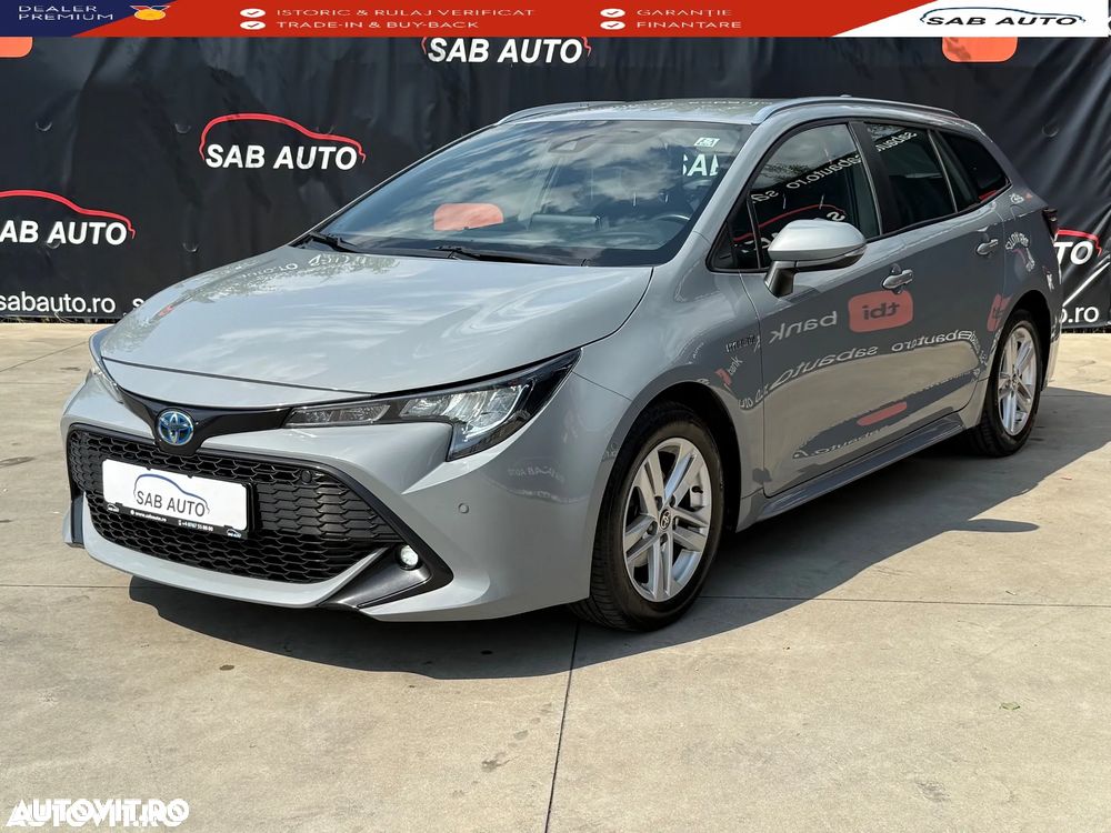 Toyota Corolla 1.8 HSD Business - 1
