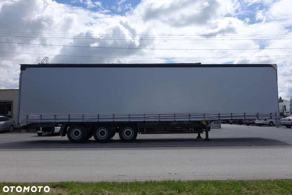 Schmitz Cargobull FIRANKA / VARIOS / OCYNK / OSIE SCHMITZ / NOWE PLANDEKI / DACH PODNOSZONY - 4