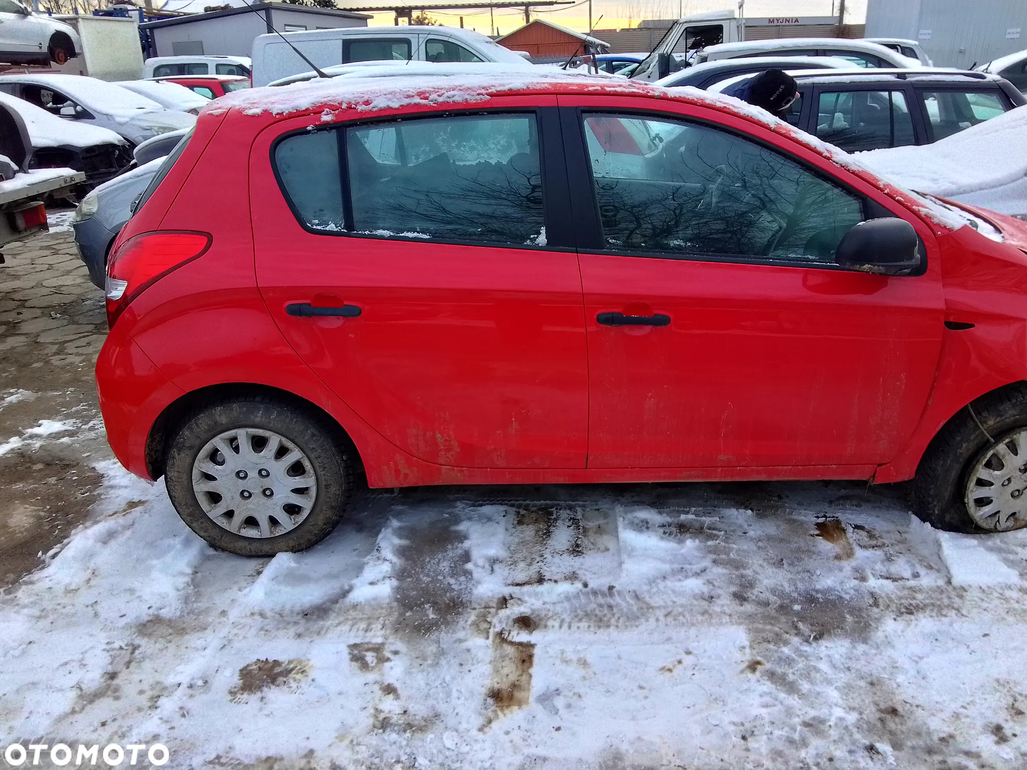 HYUNDAI I20 1.2B 77KM 2011R - CZĘŚCI !!! - 5