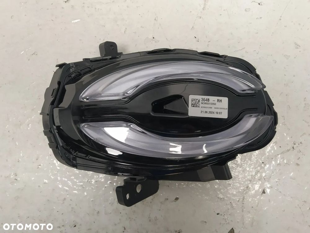 FIAT 600 HALOGEN ŚWIATŁO LAMPA LEWA PRAWA LED DRL DO JAZDY DZIENNEJ NOWY ORYGINAŁ - 12