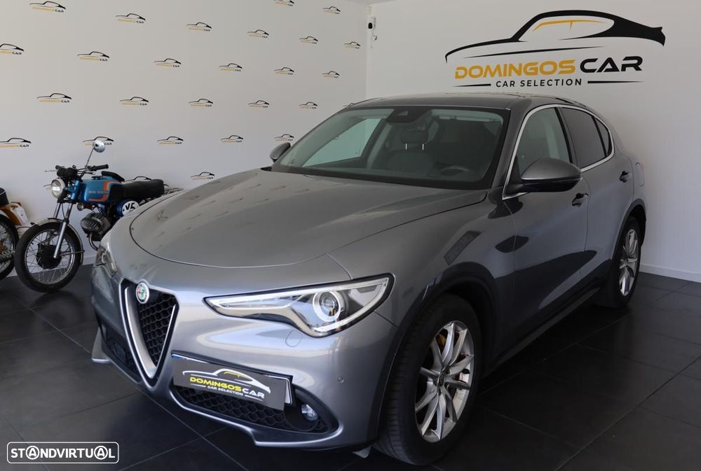 Alfa Romeo Stelvio 2.2 D Super AT8 - 3