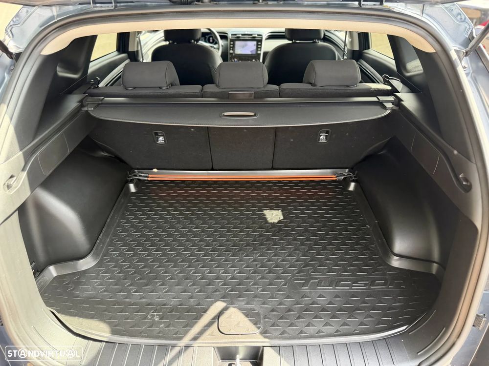 Hyundai Tucson 1.6 T-GDi 48V Premium - 33