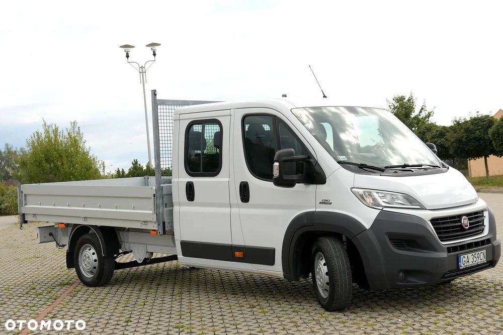 Fiat DUCATO 2.3 130KM * DOKA * BRYGADOWY * 7 osób * Salon PL *130tys km!!!! - 11