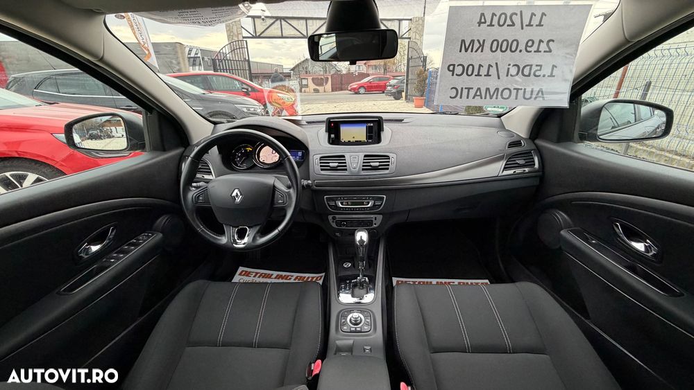 Renault Megane dCi 110 FAP EDC Paris Business - 8