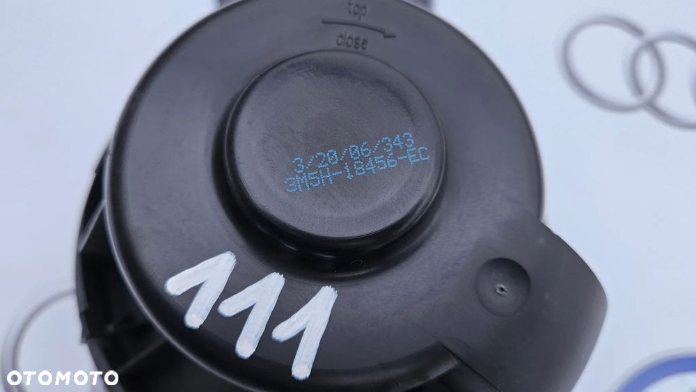 Ford Focus C-max Wentylator nagrzewnicy Dmuchawa Rezystor Opornica 3M5H-18456-EC - 5