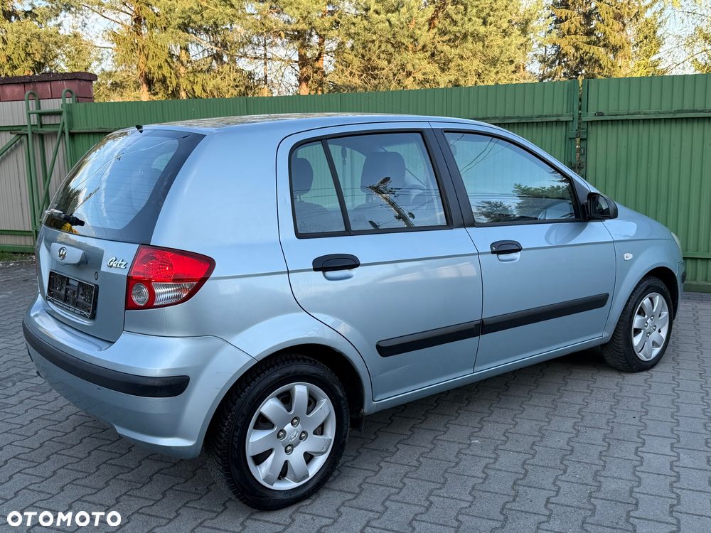 Hyundai Getz 1.1 - 5
