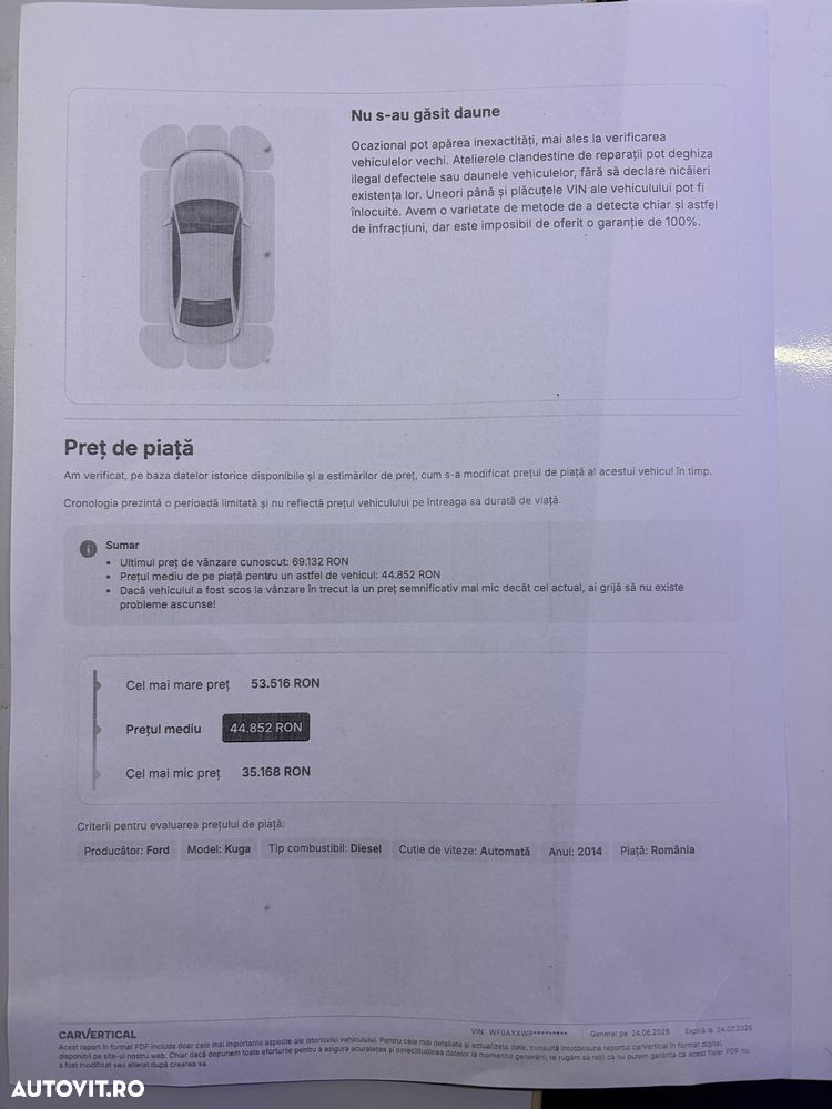 Ford Kuga 2.0 TDCi Powershift 4WD Titanium - 19