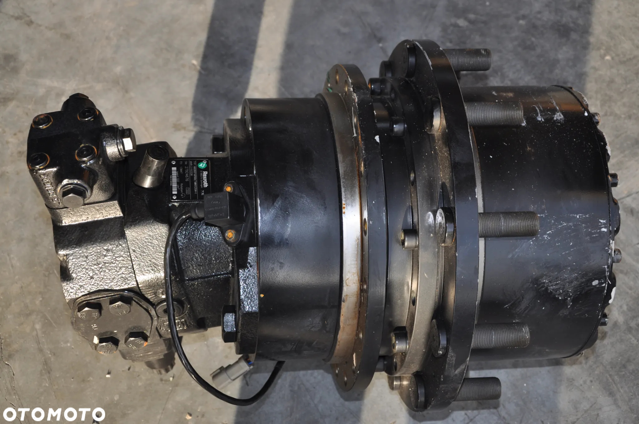 Silnik jazdy hydromotor A6VE085EP100P000A/71MWV0Y2292AH-0 - 7