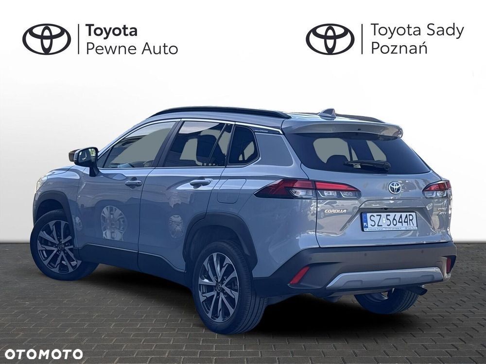 Toyota Corolla Cross 2.0 Hybrid Style AWD - 4