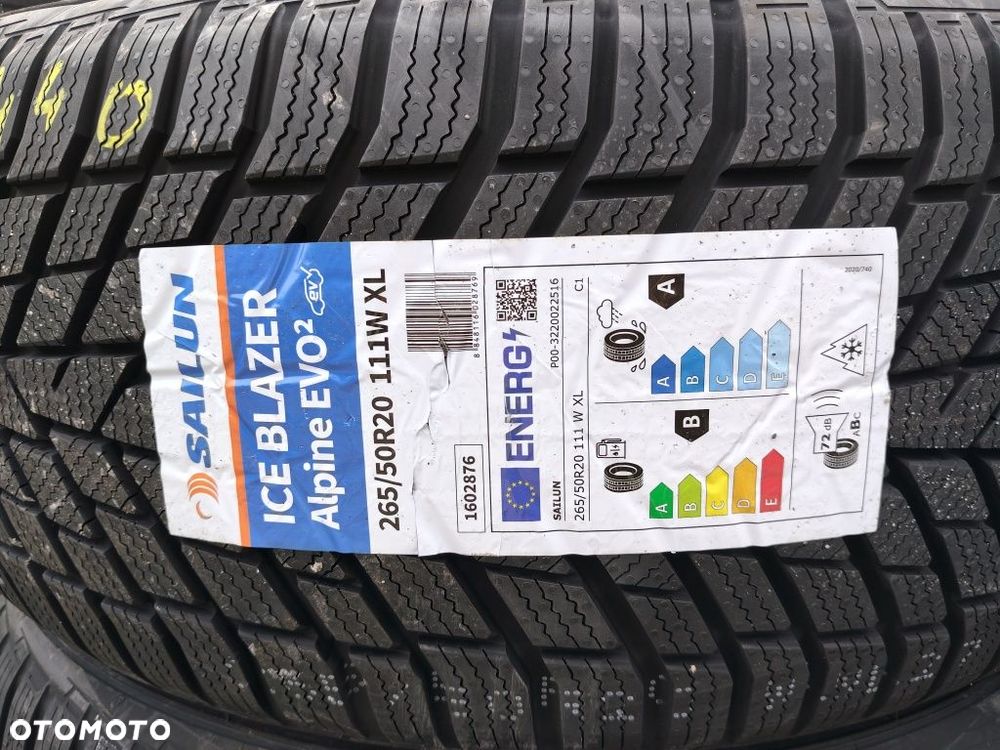 Nowe opony zimowe 265/50/20 Sailun Ice Blazer Alpine 2,  2026r - 4