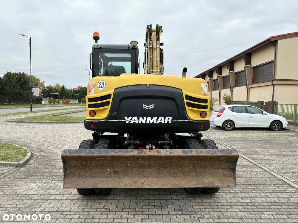 Yanmar B110W ROTOTILT 4 ŁYŻKI TYLKO 2618 mth - 3
