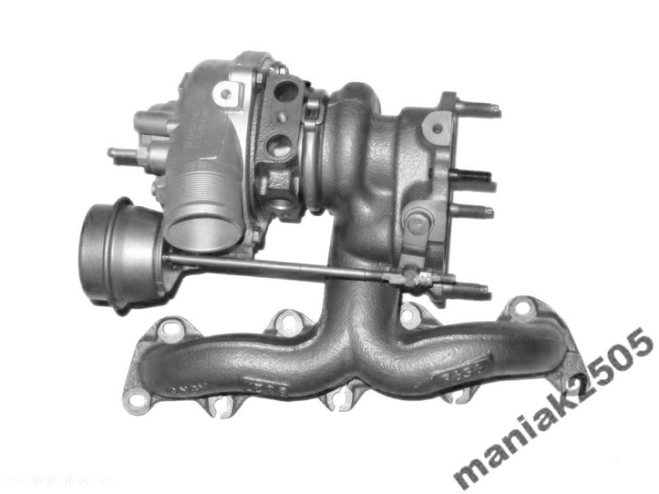TURBINA VW SCIROCCO, SHARAN, TIGUAN, TOURAN 1.4TSI