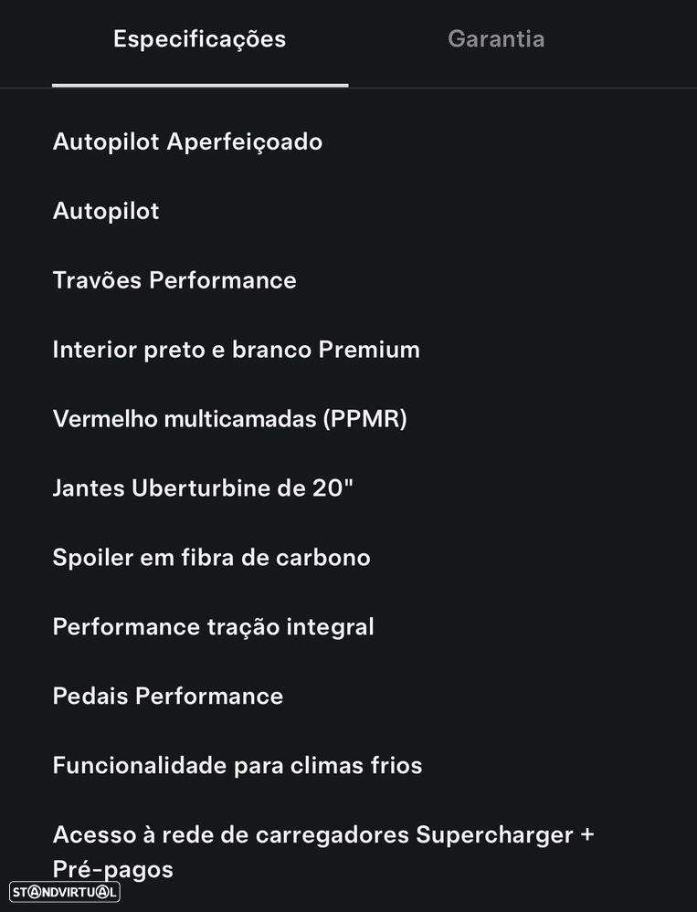 Tesla Model 3 Performance Tração Integral - 21