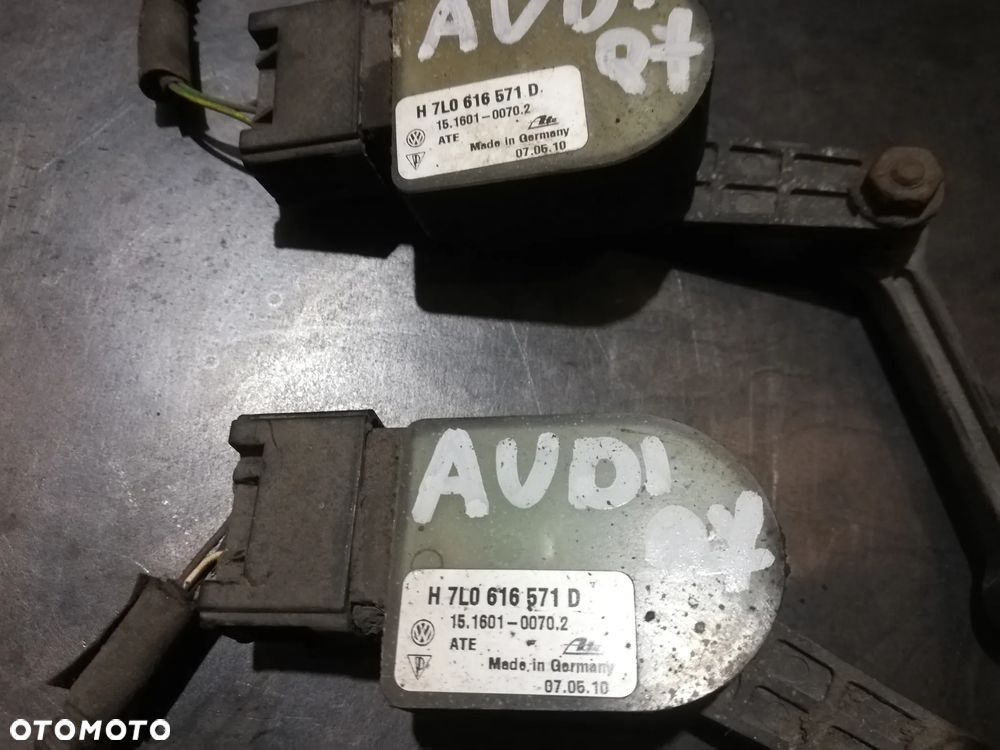 AUDI Q7 CZUJNIK POZIOMOWANIA ŚWIATEŁ 7L0616571D - 2