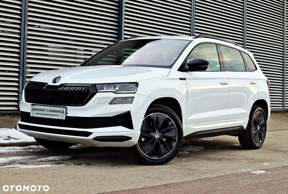 Skoda Karoq 1.5 TSI ACT Sportline DSG - 5