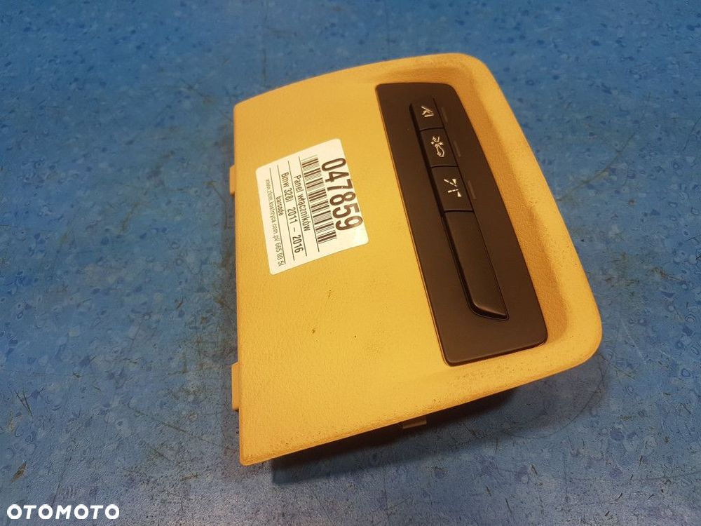 BMW 3 F30 PANEL ASYSTENTA KIEROWCY 9232639 - 5