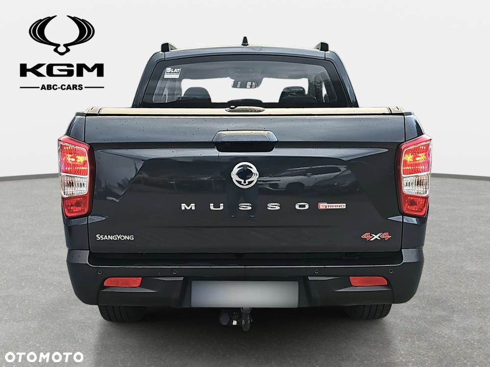 SsangYong/KGM Musso Grand 2.2 e-XDi Quartz 4WD - 6