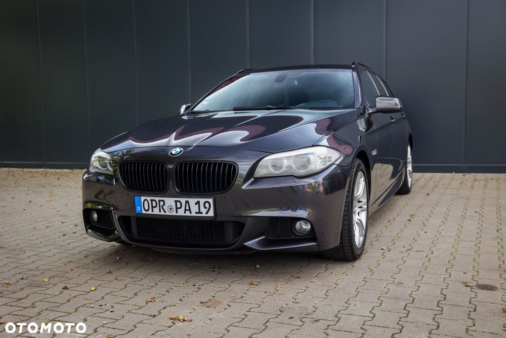 BMW Seria 5 520d Blue Performance - 3