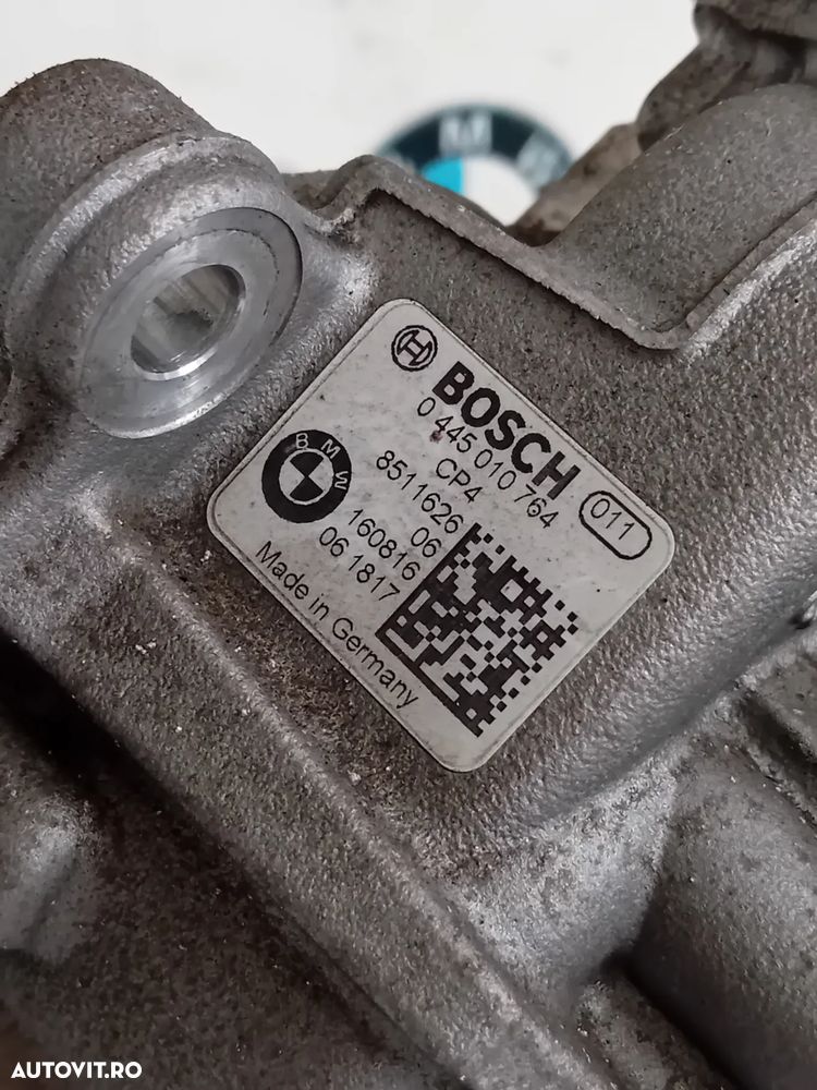 Pompa Înaltă Presiune BMW MINI 1.5 Diesel B37C OEM 8511626 F20 F21 F45 F46 X1 X2 - 2