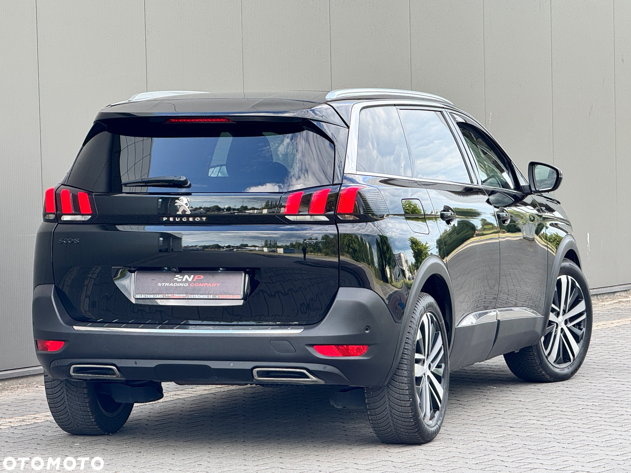 Peugeot 5008 BlueHDI 180 EAT8 GT - 4