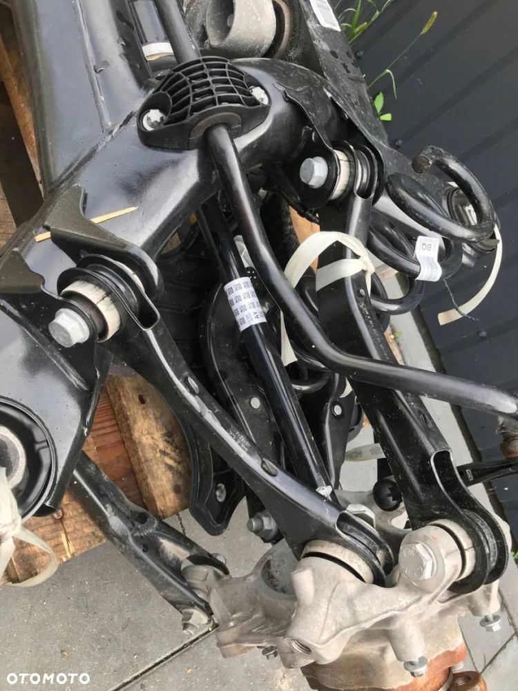 BMW 4 G23 ZAWIESZENIE TYŁ TYLNE BELKA ZWROTNICA BMW 4 G23 CABRIO PRZEBIEG 1 KM - 11