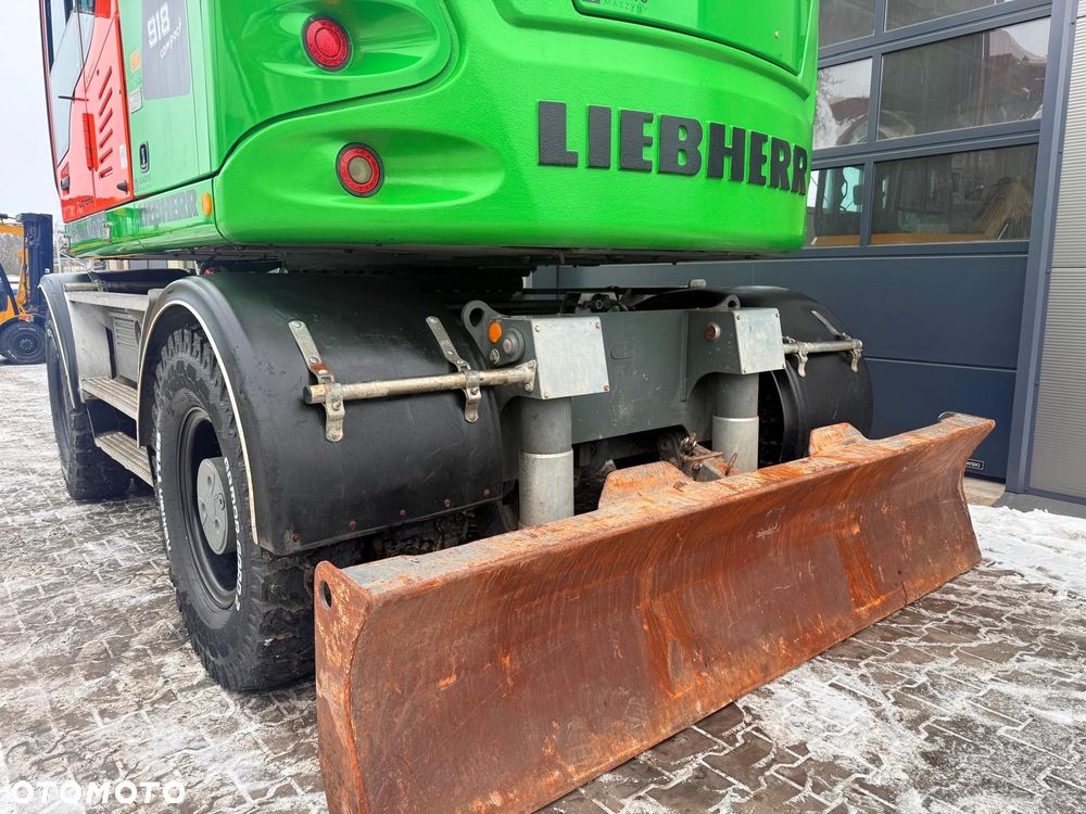 Liebherr A918 Compact 2019 8473 MTG A 918 914 916 A914 A916   Litronic - 8