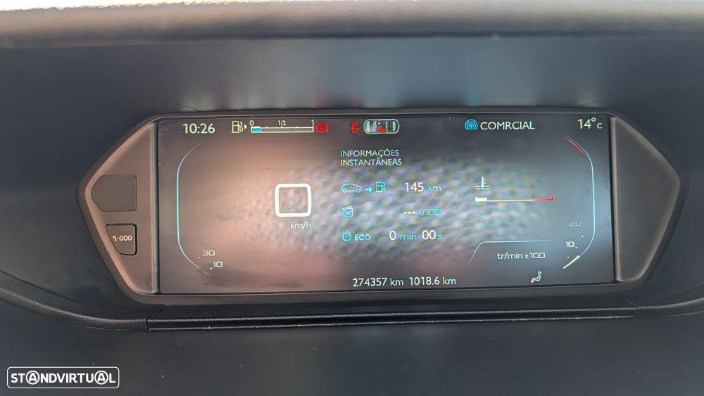 Citroën C4 Picasso 1.6 e-HDi Intensive - 11