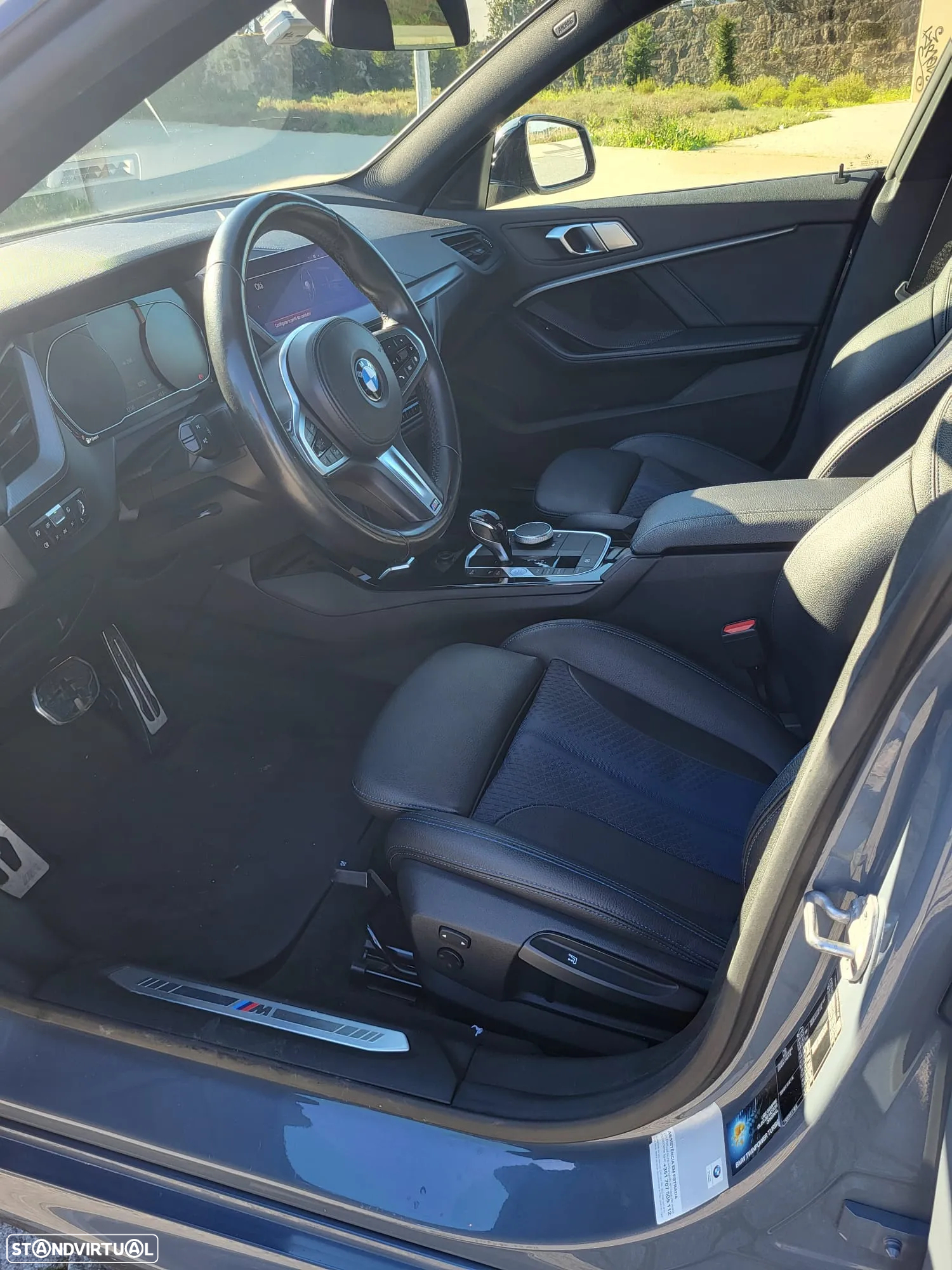 BMW 216 Gran Coupé d Pack Desportivo M - 12