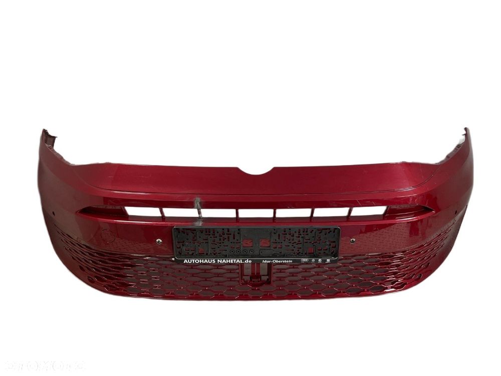 ZDERZAK PRZEDNI PRZÓD VW CADDY V 5 2K7 20-26 KRATKA 4xPDC 2K7807221A - 1