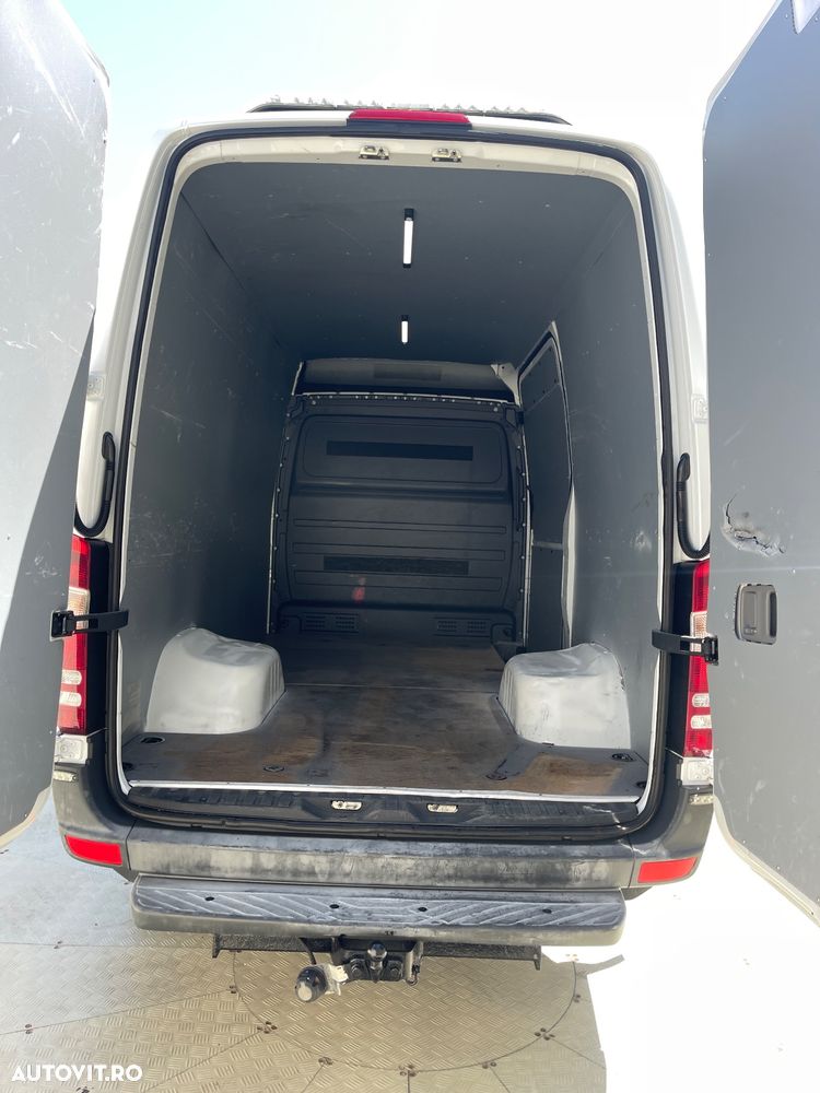 Mercedes-Benz Sprinter 516CDI MEDIU PUNTE DUBLA - 16