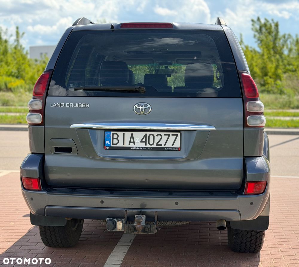 Toyota Land Cruiser 3.0 D Sol Navi Platinium - 8