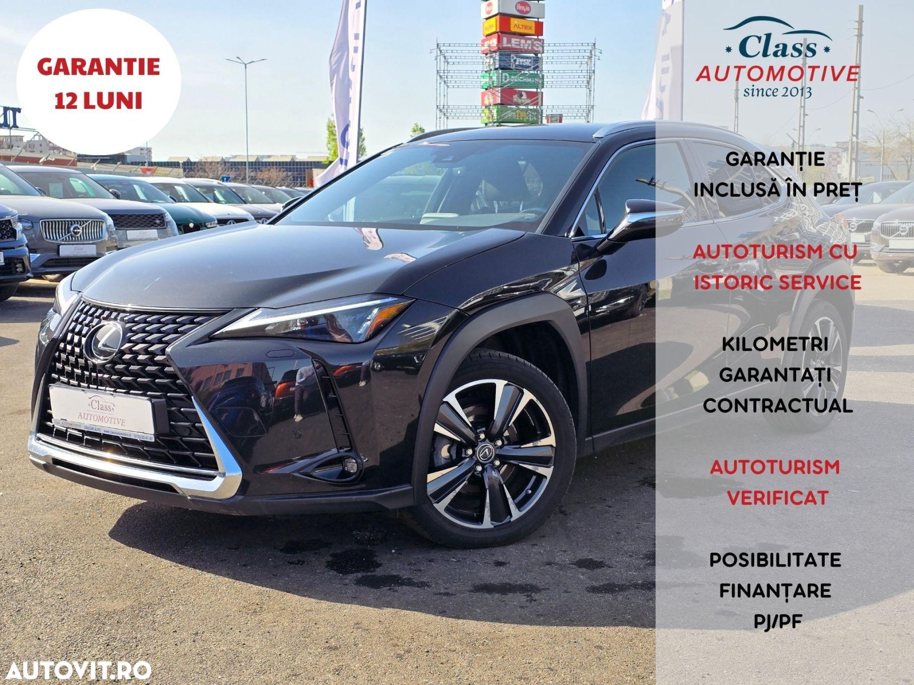 Lexus UX 250h 2.0L HEV 20H- (178 HP) 4X2 CVT Executive - 1