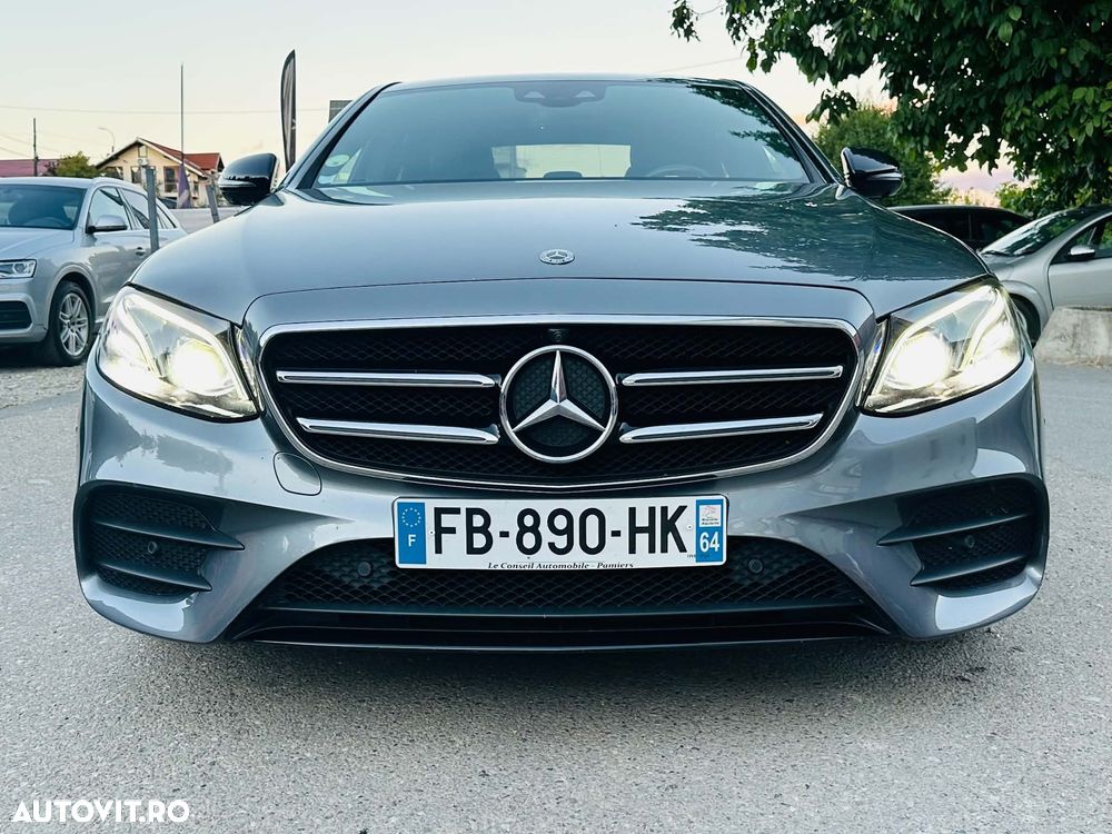 Mercedes-Benz E 220 d 4Matic 9G-TRONIC AMG Line - 6