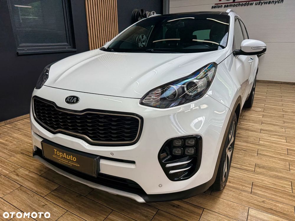 Kia Sportage 2.0 CRDI GT Line 4WD - 13