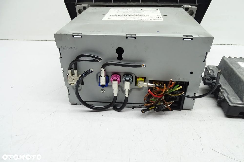 Mercedes C Klasa W204 Lift Radio Nawigacja Wyświetlacz 2049004306 1729012800 - 5
