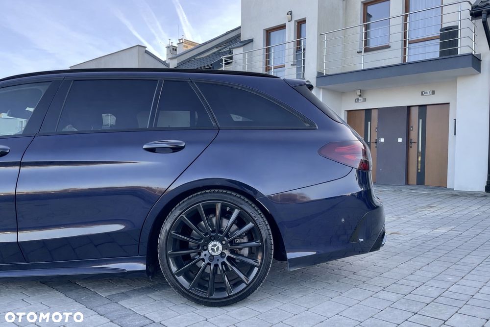 Mercedes-Benz Klasa C AMG 43 4Matic 9G-TRONIC - 8