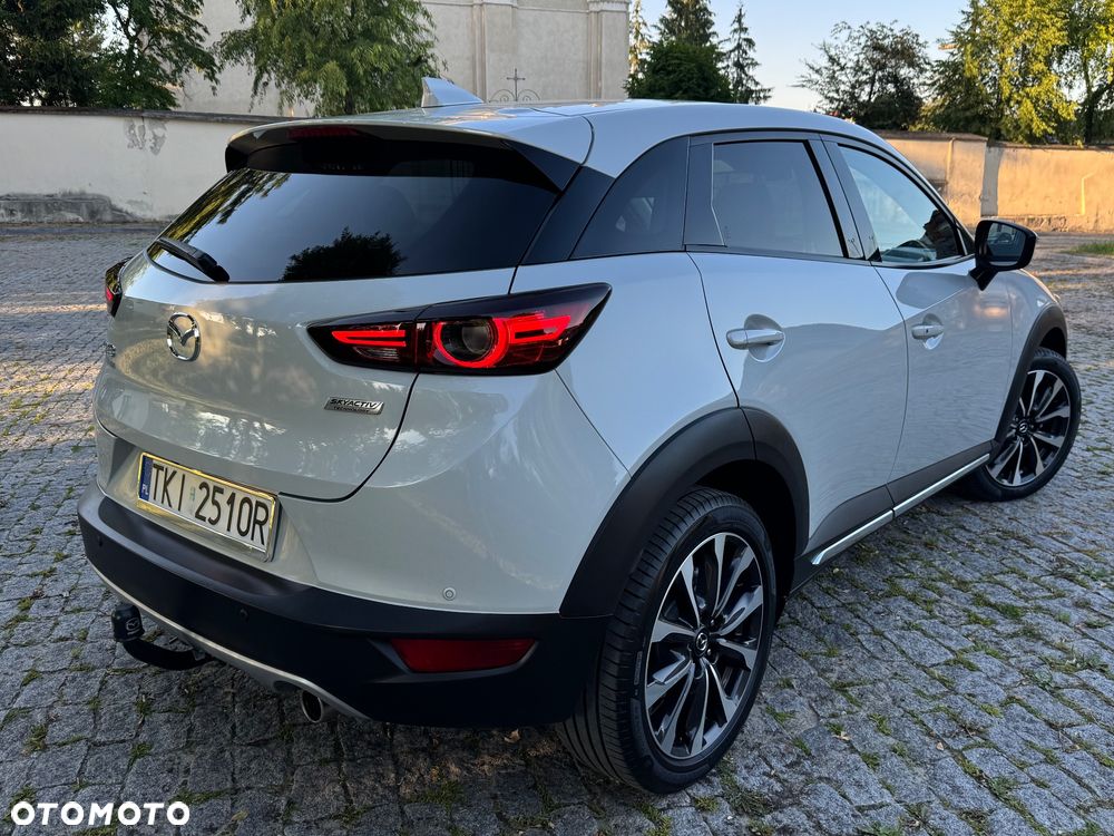 Mazda CX-3 SKYACTIV-G 121 FWD Drive Exclusive-Line - 11