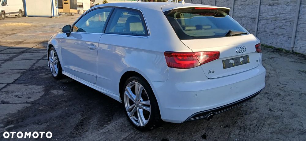 Audi A3 3-drzwiowe 2.0 TDI DPF S line Sportpaket (plus) - 7