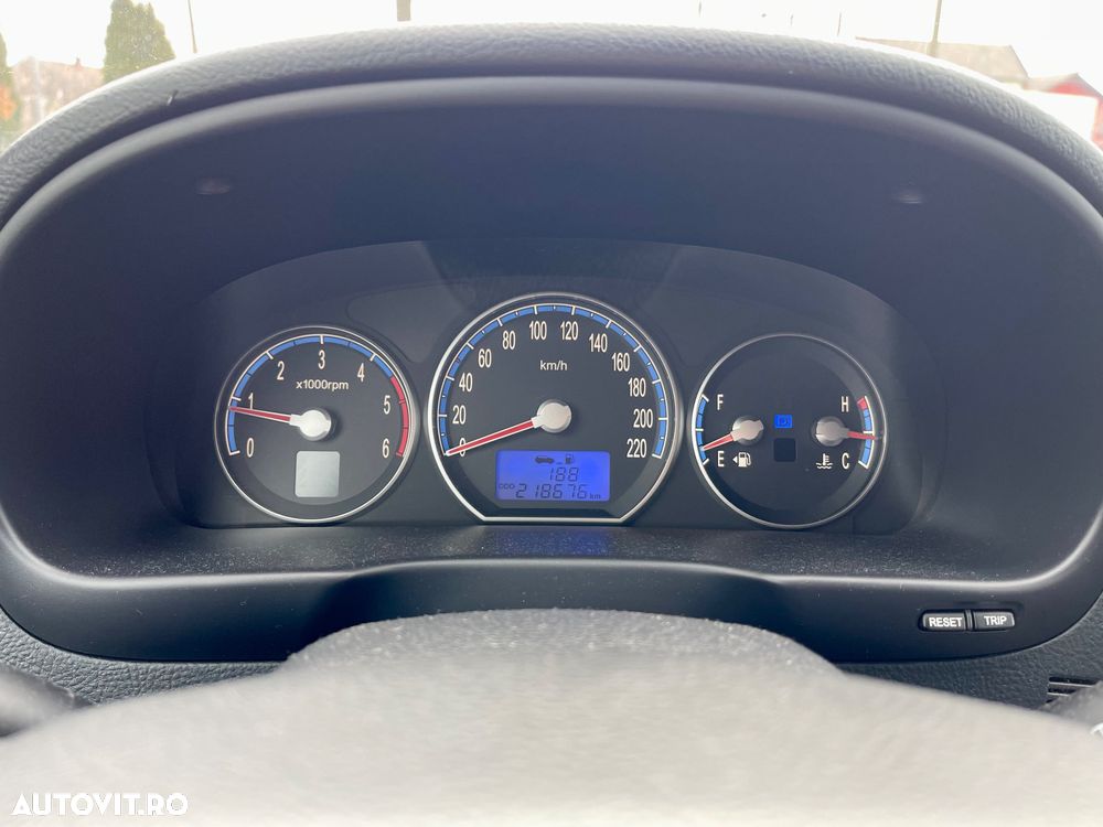 Hyundai Santa Fe 2.2 CRDi 4WD CPF Automatik Sonderedition - 22